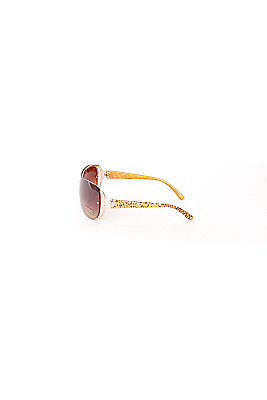 Sunglasses with Rhinestones on Front