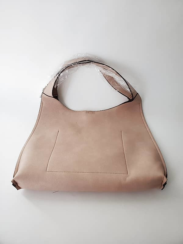 Large Hobo Bag w/Front Pocket