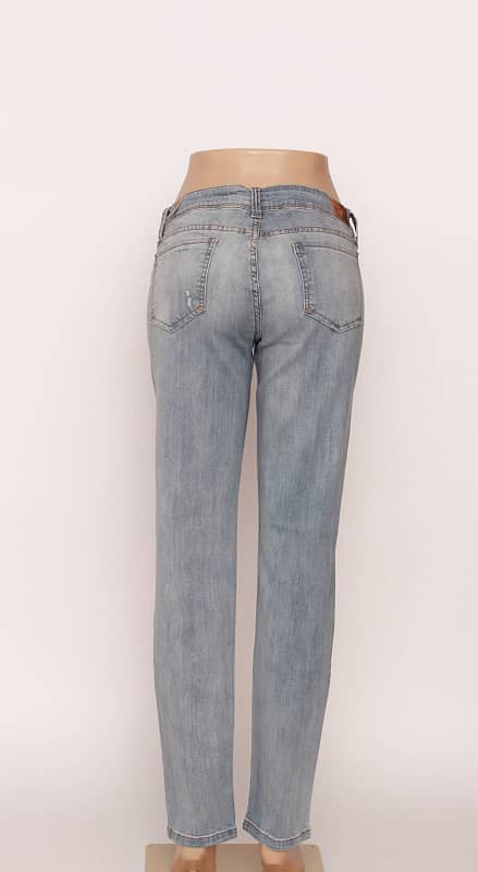 Hart Denim Relaxed Distressed